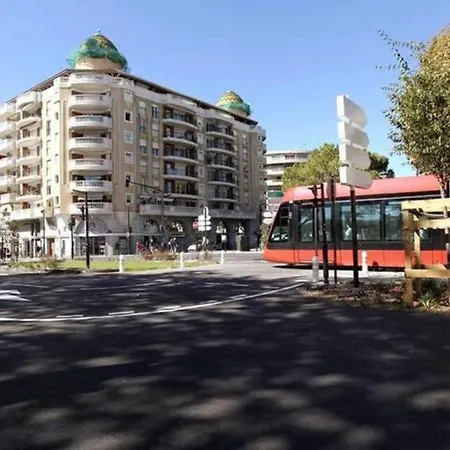 Wehost - A 2 Cet Ete - Plages & Tramway Apartament Nicea